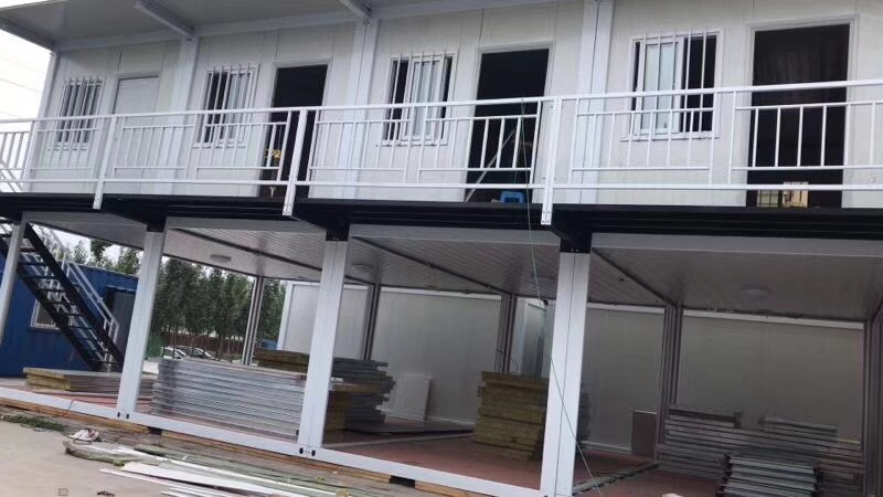 濟南住人集裝箱