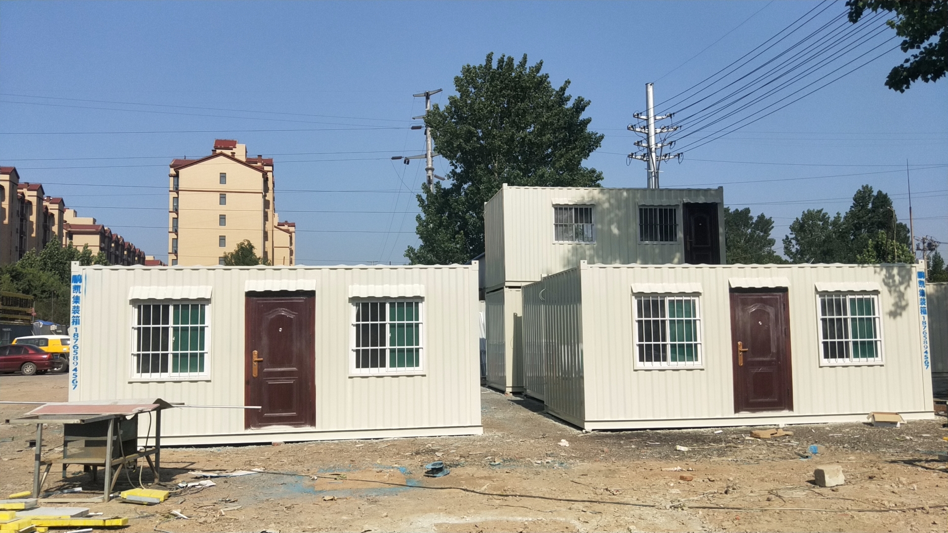 濟(jì)南住人集裝箱5